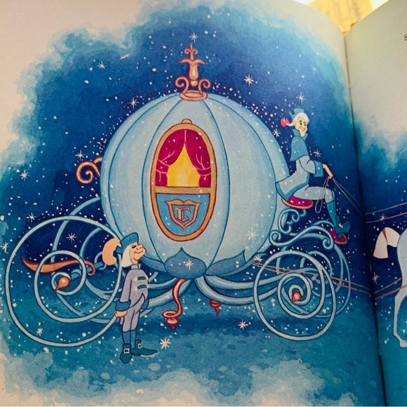 Walt Disney’s Cinderella Hardcover Picture Book - Picture 7 of 13